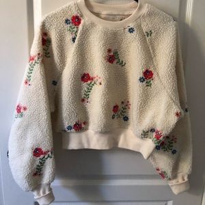 Urban outfitters pullover Sherpa